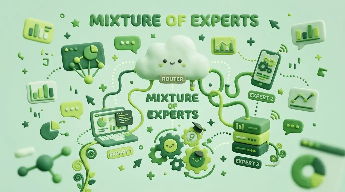 ứng dụng Mixture of Experts