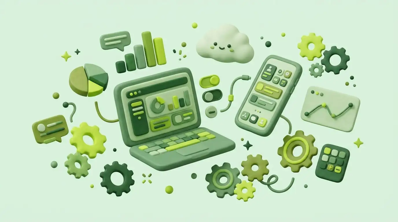 Quy trình lắp ghép module xây dựng website chuyên nghiệp