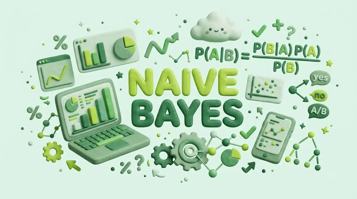 Quy trình phân loại email spam bằng thuật toán Naive Bayes