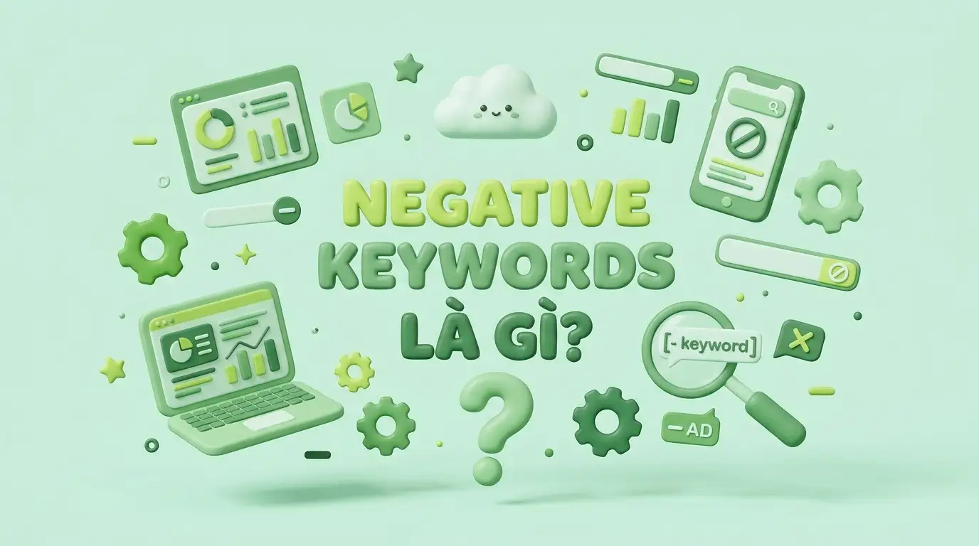 Negative keywords là gì định nghĩa và cơ chế vận hành