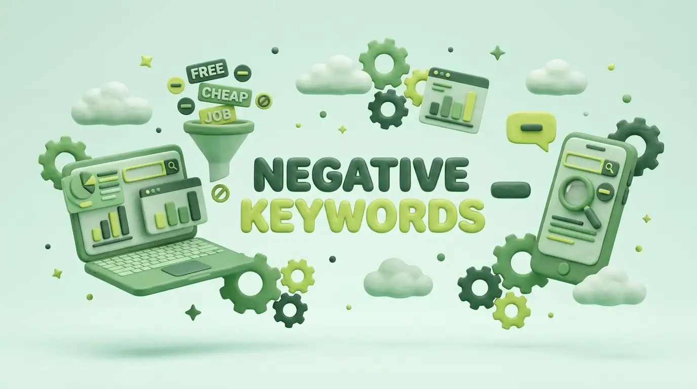 Cách thêm negative keywords vào chiến dịch Google Ads