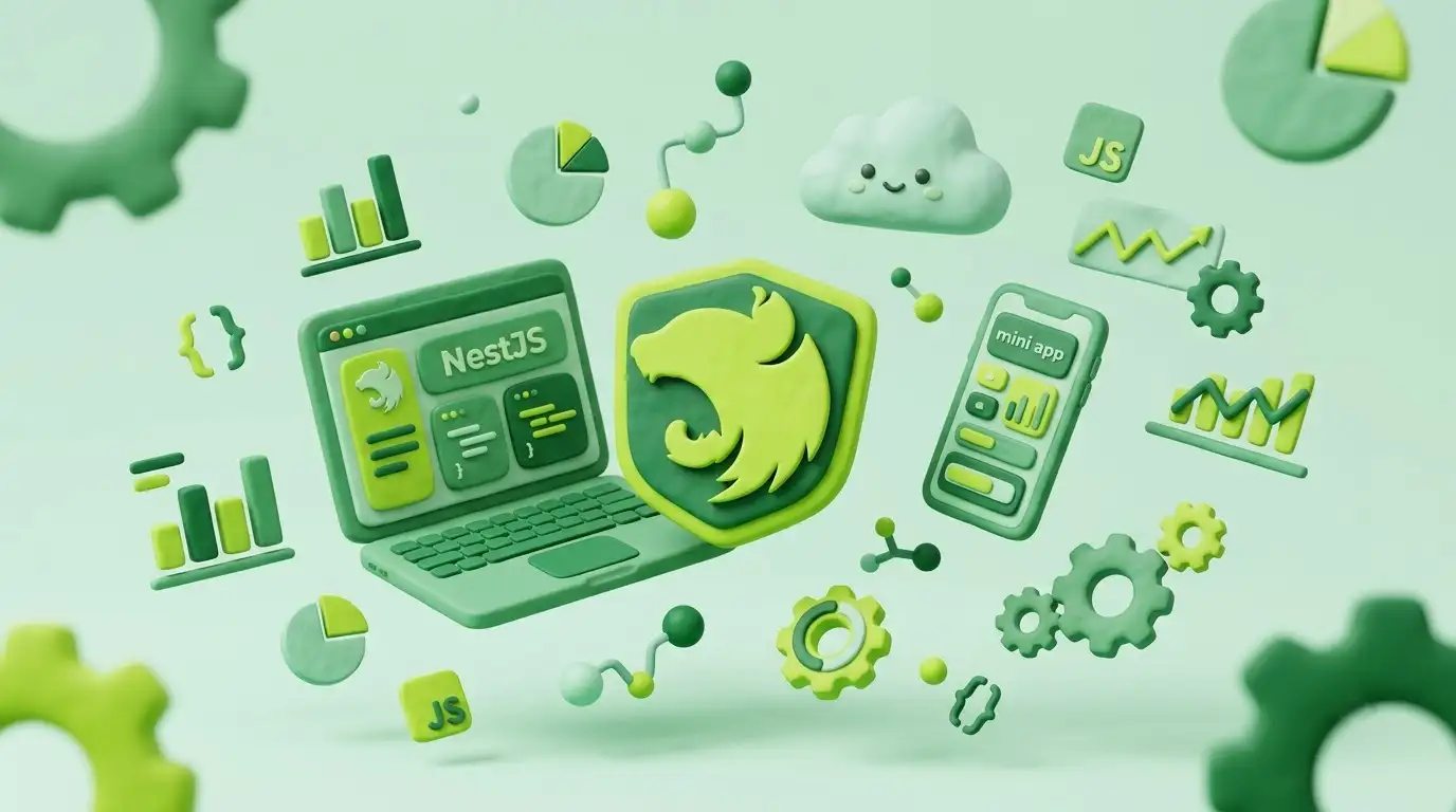 Tìm hiểu NestJS là gì trong phát triển hệ thống backend