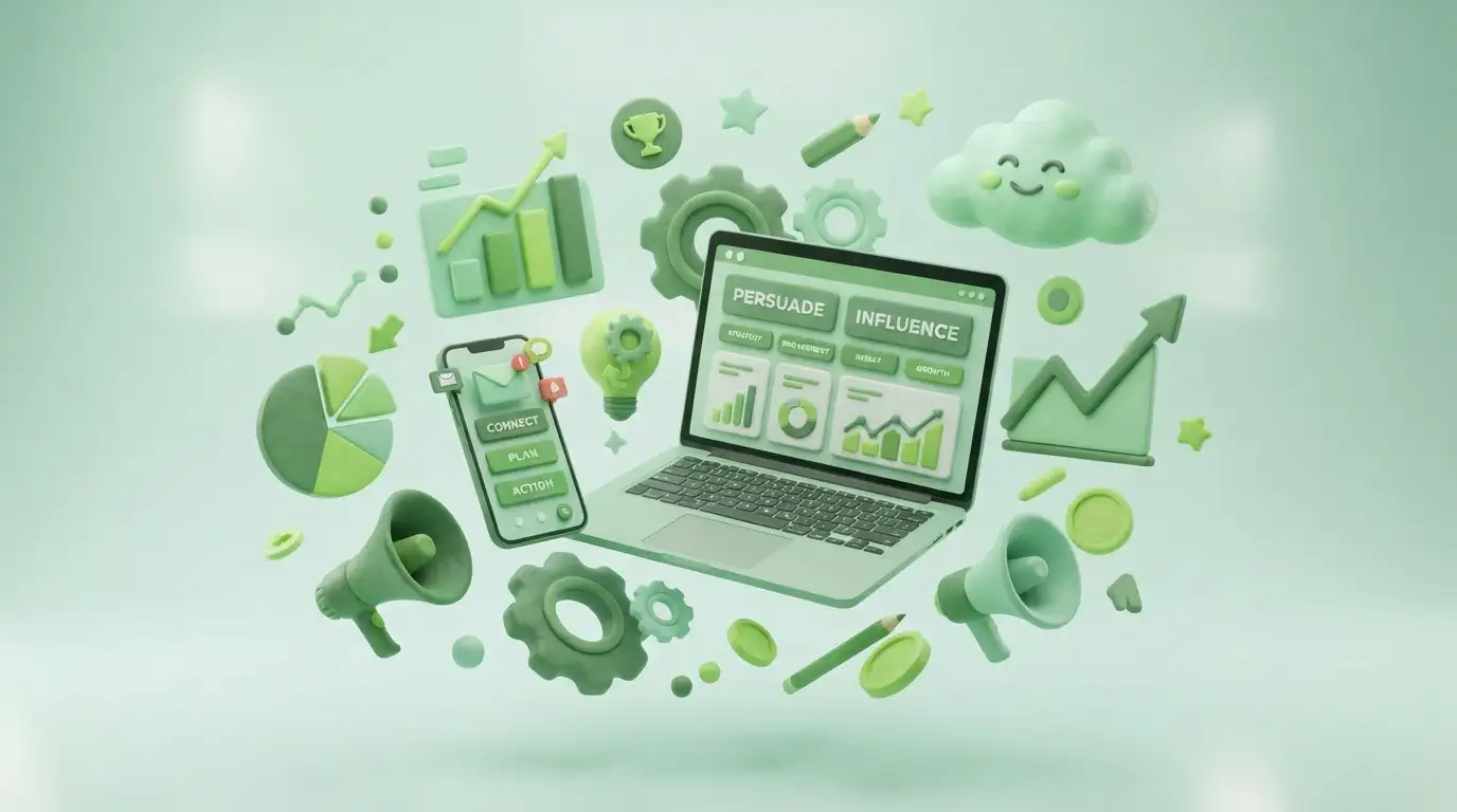 Nghệ thuật thuyết phục trong kinh doanh và marketing
