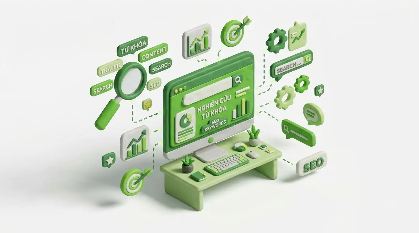 nghiên cứu từ khóa cho website