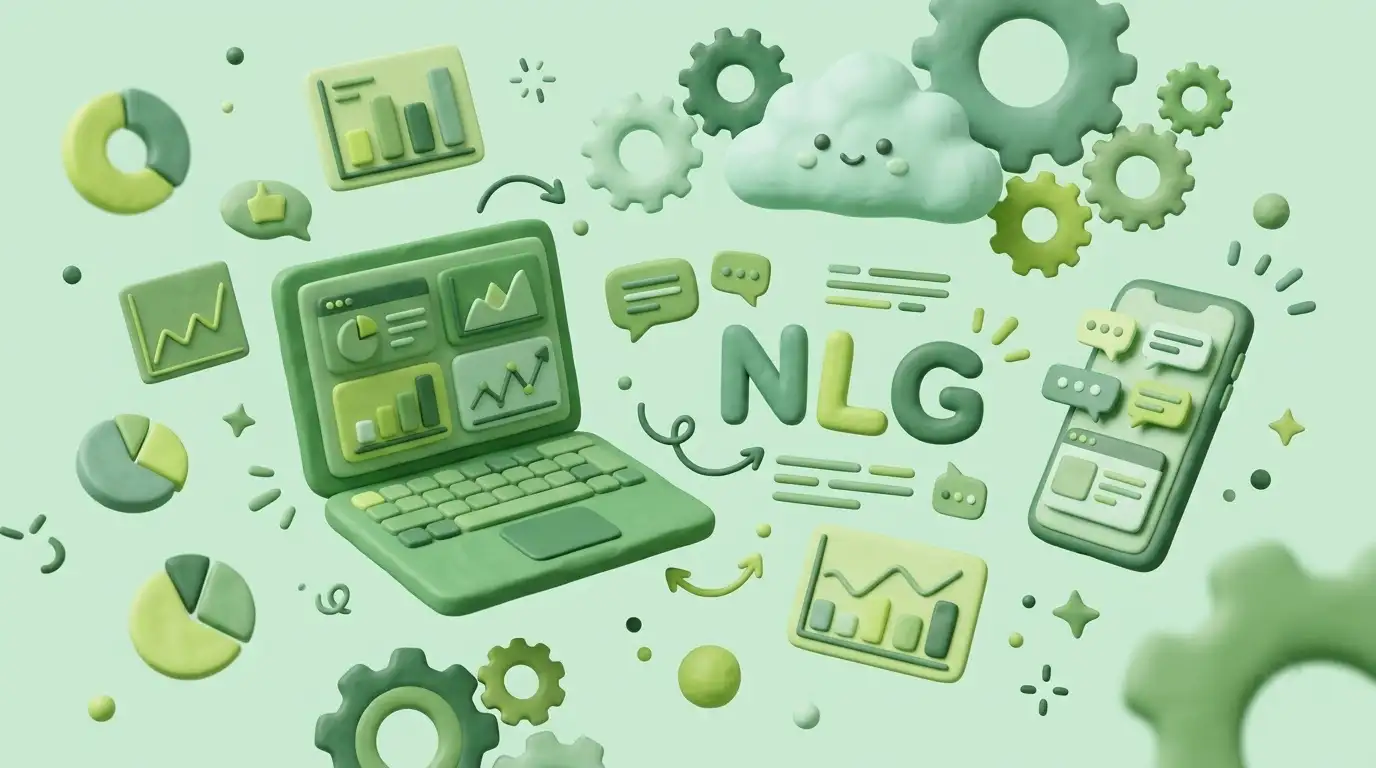 mô hình AI ứng dụng NLG