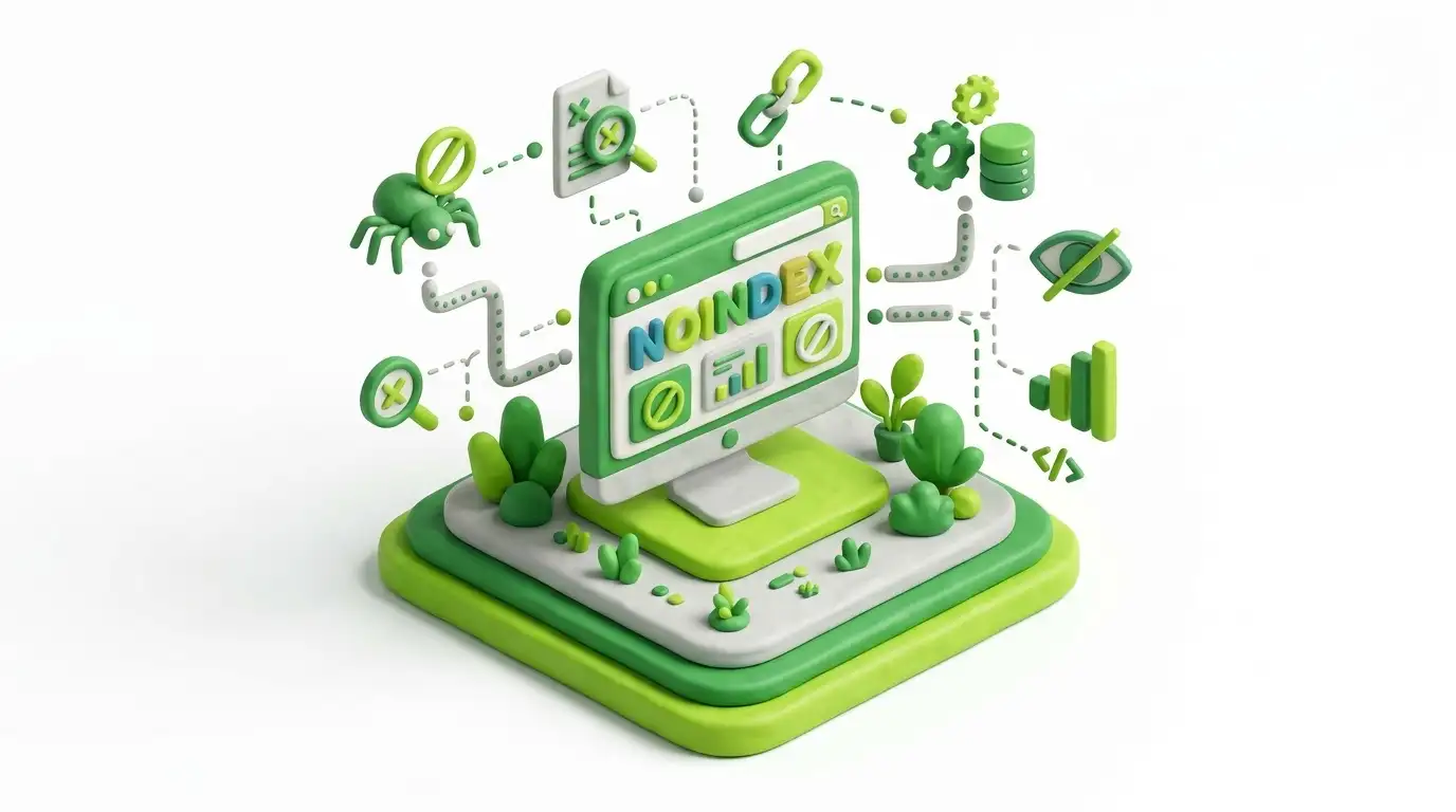 Noindex trong cấu trúc mã nguồn website