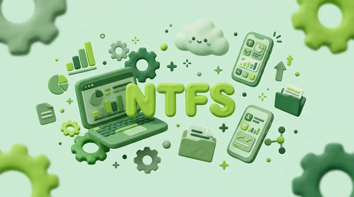 NTFS là gì trên Windows Server