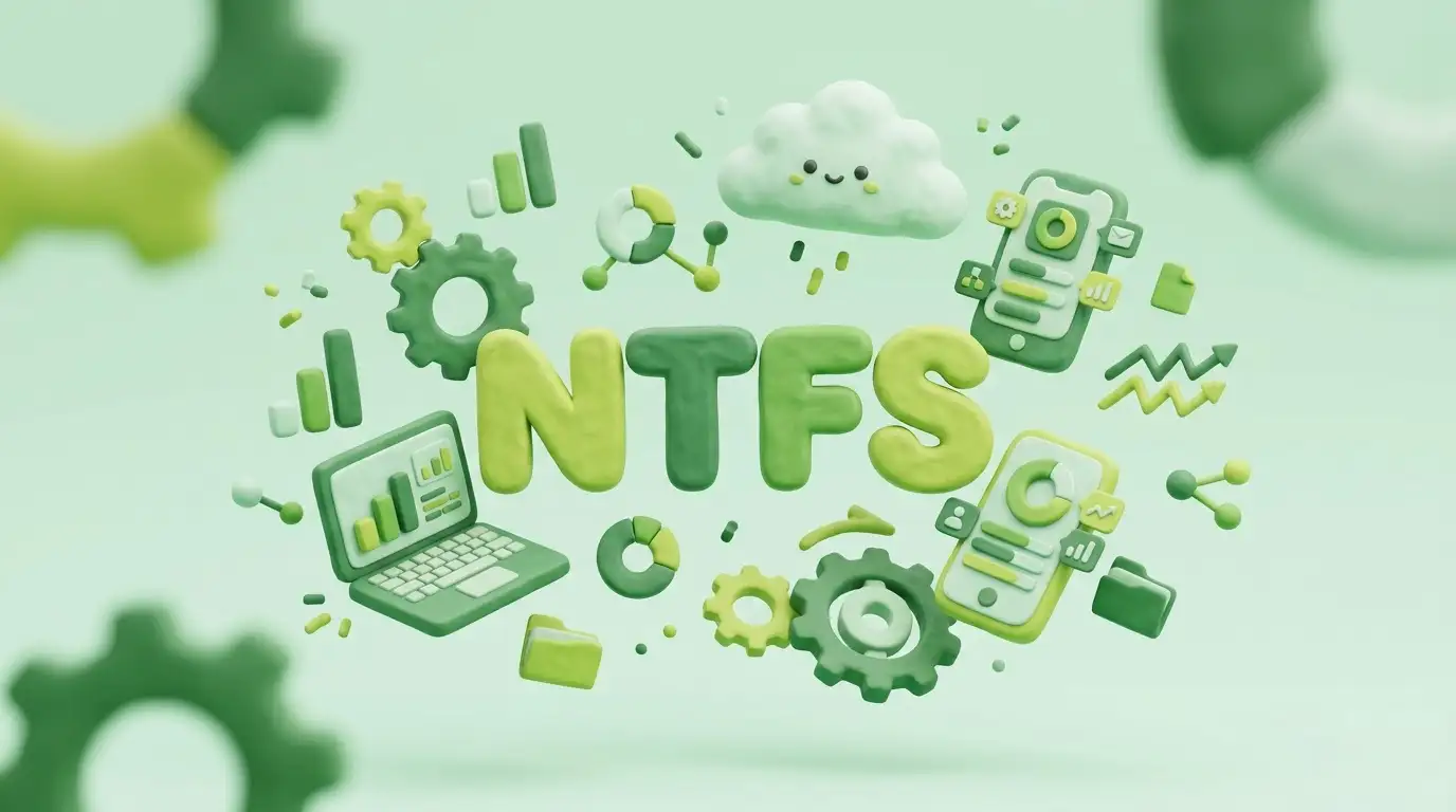 Hướng dẫn định dạng ổ cứng sang NTFS