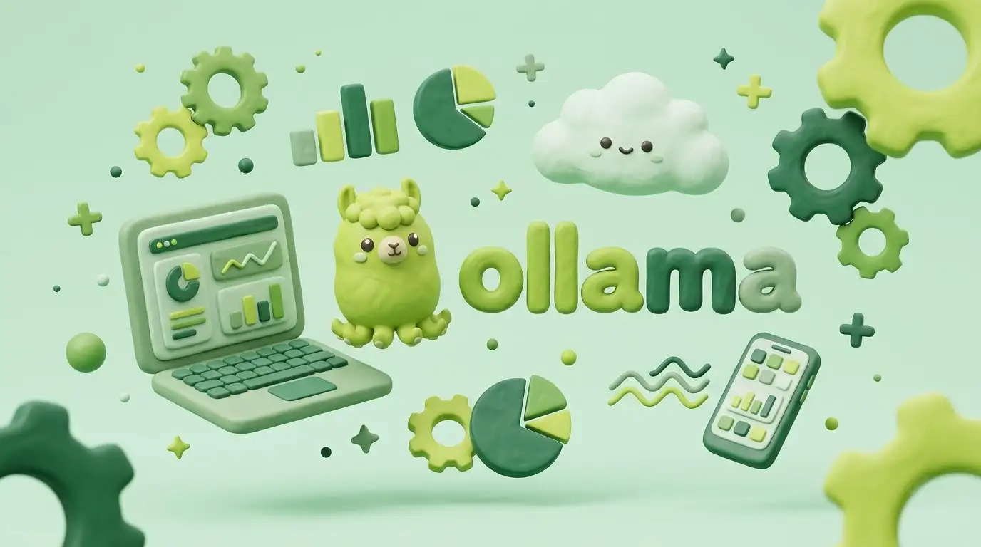 Giao diện dòng lệnh khởi chạy Ollama trên máy tính cá nhân