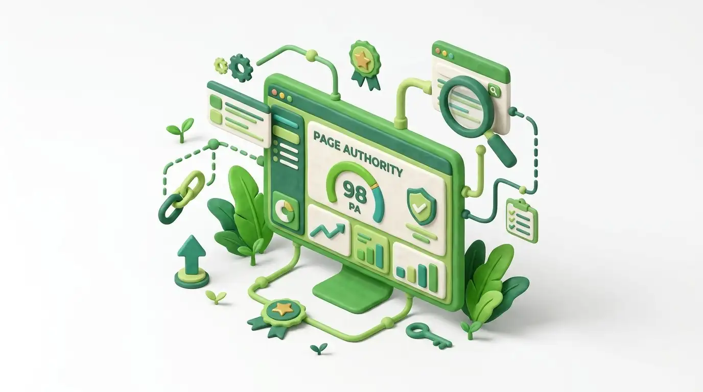 Cách tăng nhanh chỉ số Page Authority