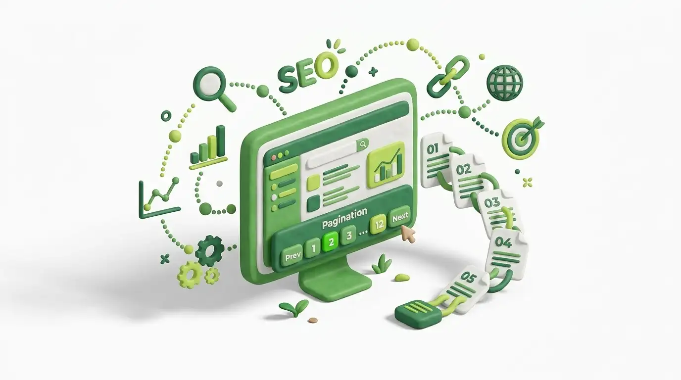 Mô hình cấu trúc Pagination là gì trên giao diện website thương mại điện tử
