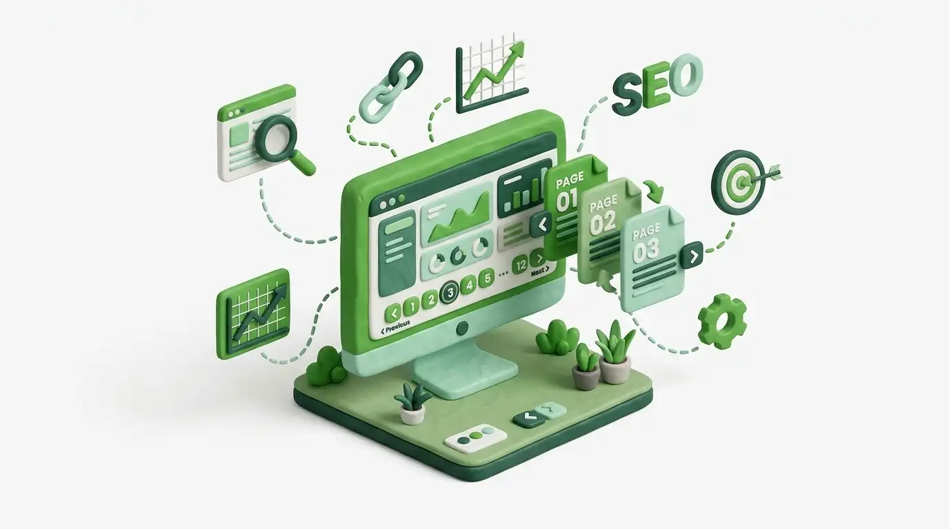 Thao tác cấu hình mã nguồn tối ưu phân trang chuẩn SEO cho website