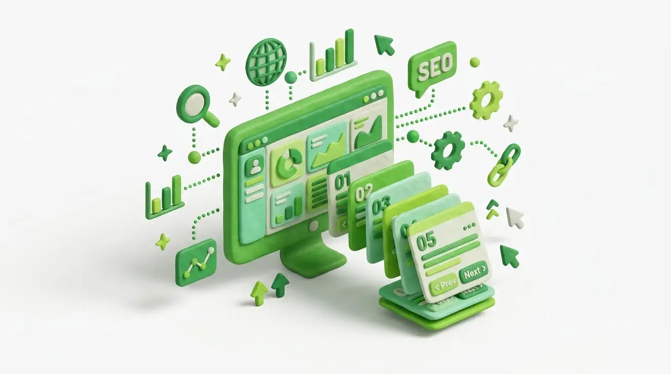 Mô hình khắc phục lỗi trùng lặp nội dung khi tối ưu Pagination cho website
