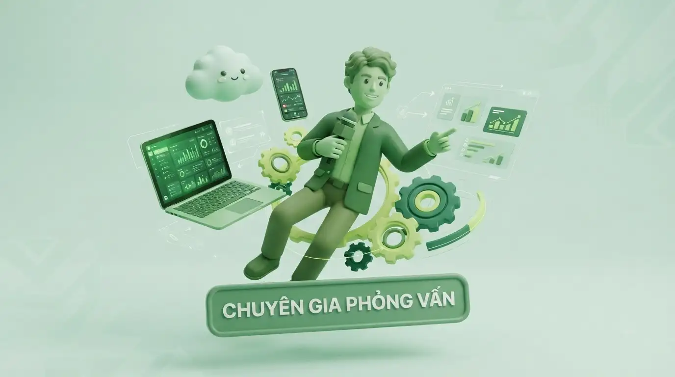 Kỹ năng phỏng vấn chuyên gia