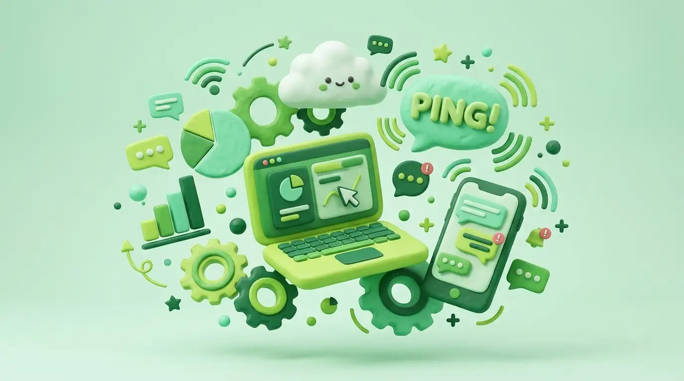 Lệnh ping kiểm tra tốc độ phản hồi website