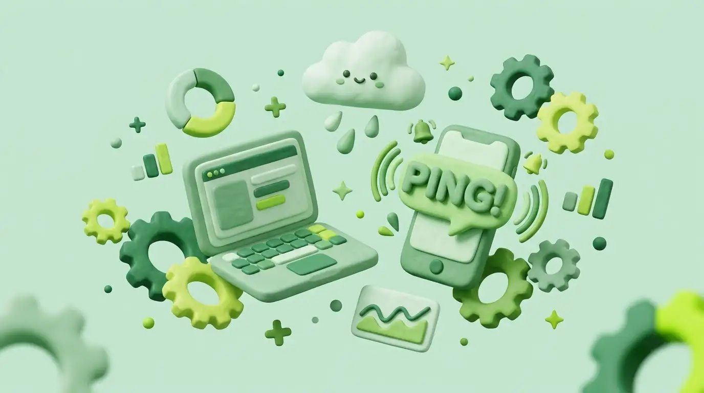 Đo độ trễ và kiểm tra ping tiêu chuẩn