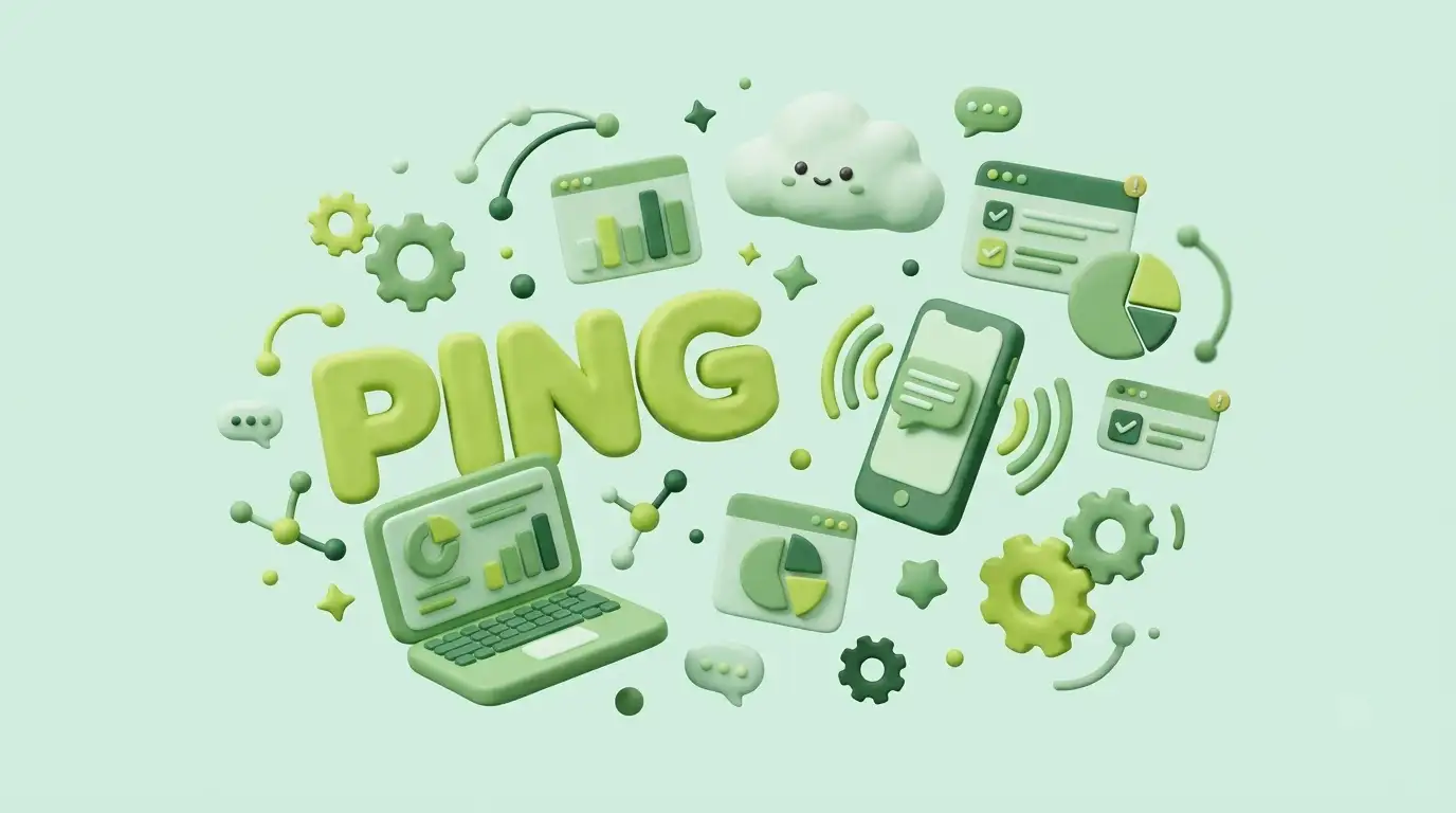 Kiểm tra ping và độ trễ mạng thực tế