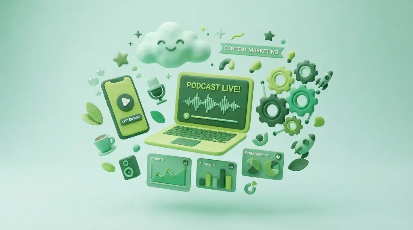 Chiến lược Podcast content marketing xây dựng lòng tin khách hàng