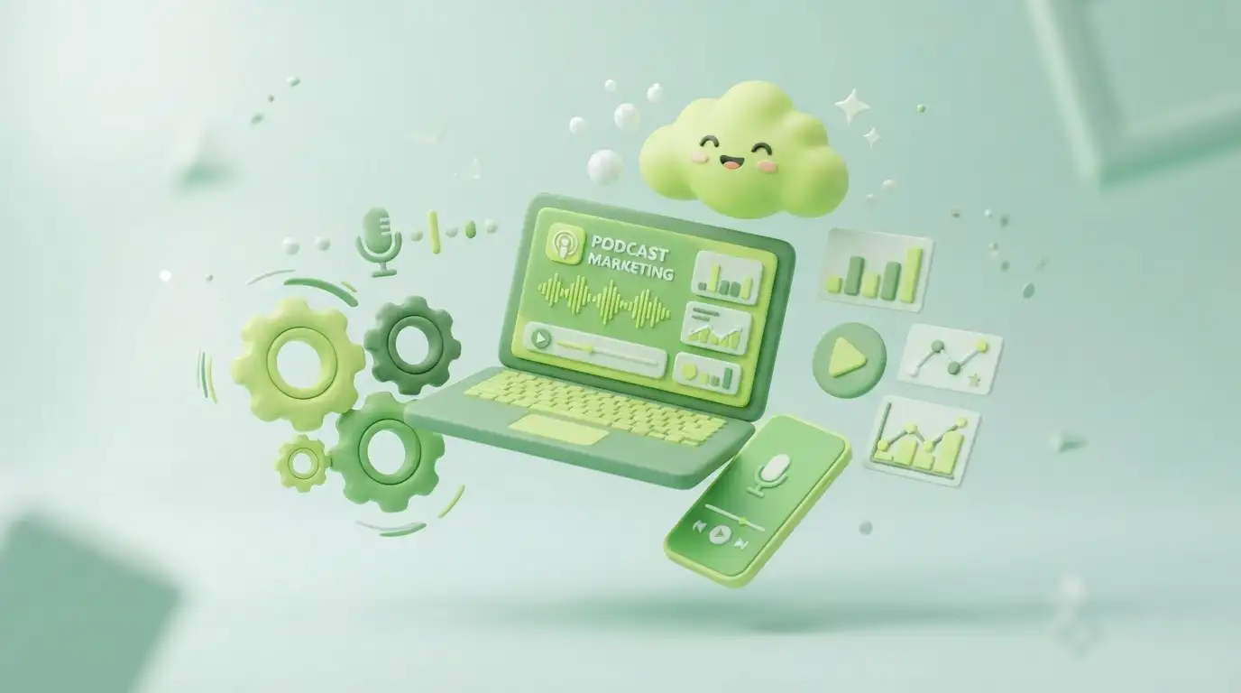 Bảng kế hoạch triển khai Podcast content marketing hiệu quả