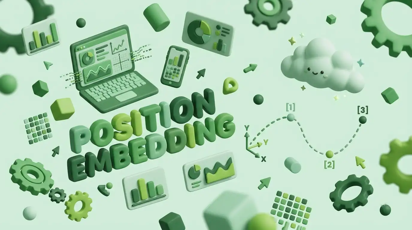 So sánh chi tiết các kỹ thuật Position Embedding chính hiện nay