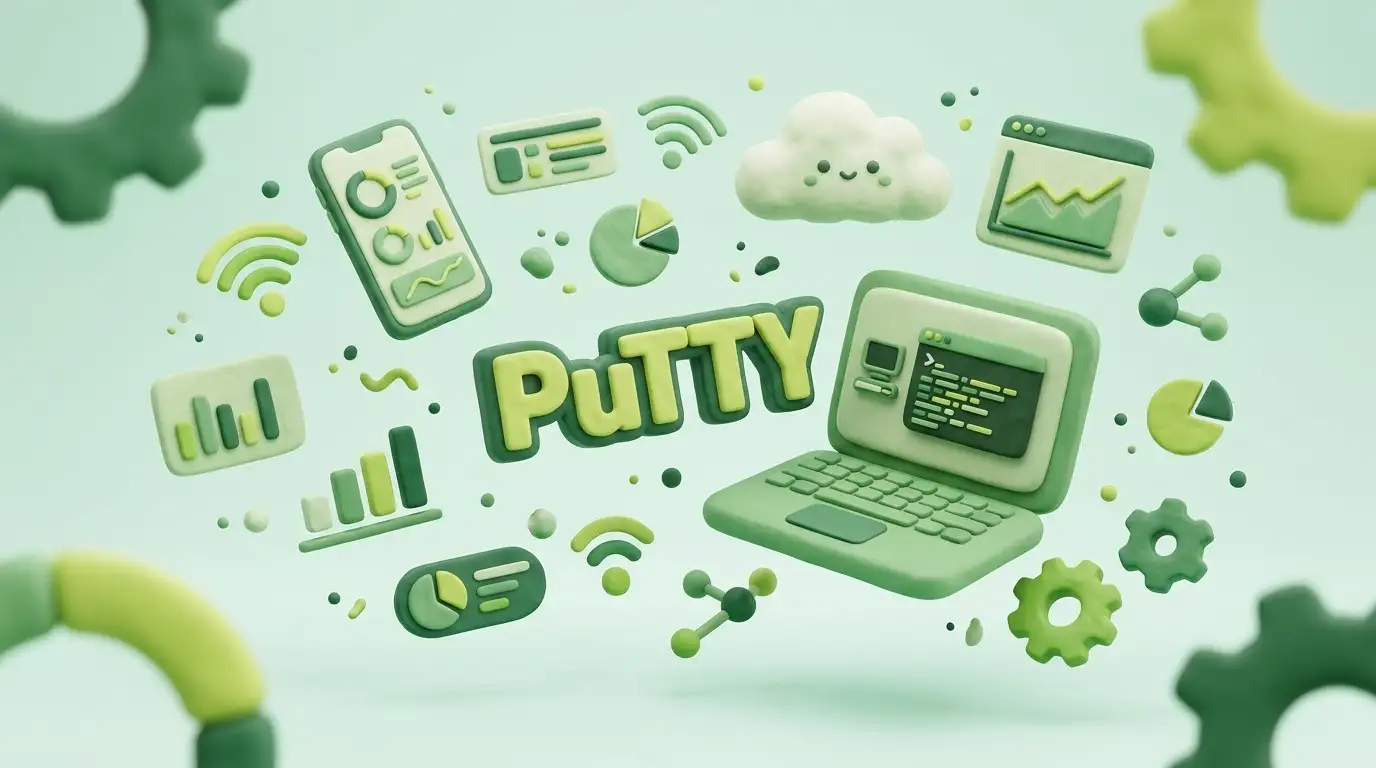 Phần mềm PuTTY kết nối SSH máy chủ