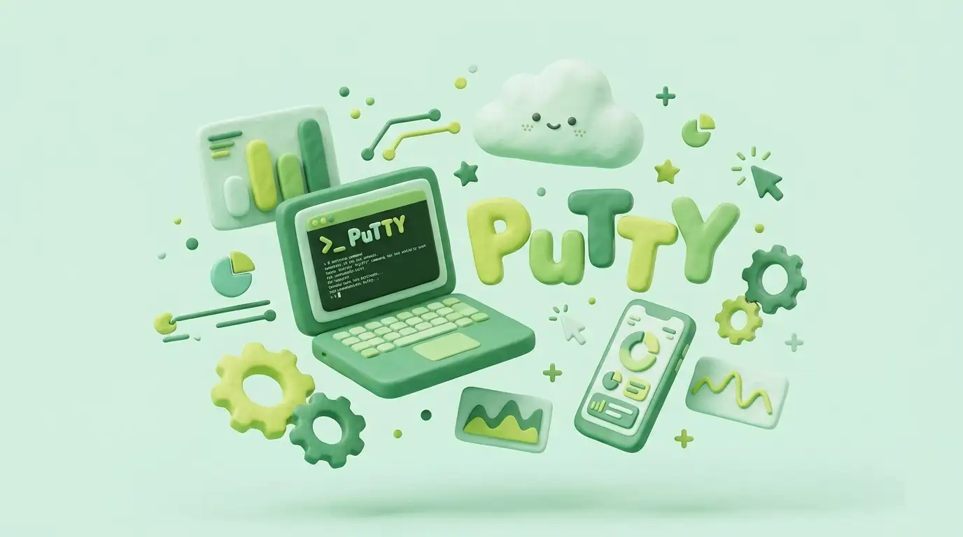 Giao diện điều khiển VPS bằng PuTTY