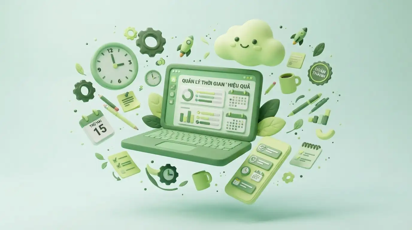 Quản lý thời gian cho người làm content hiệu quả