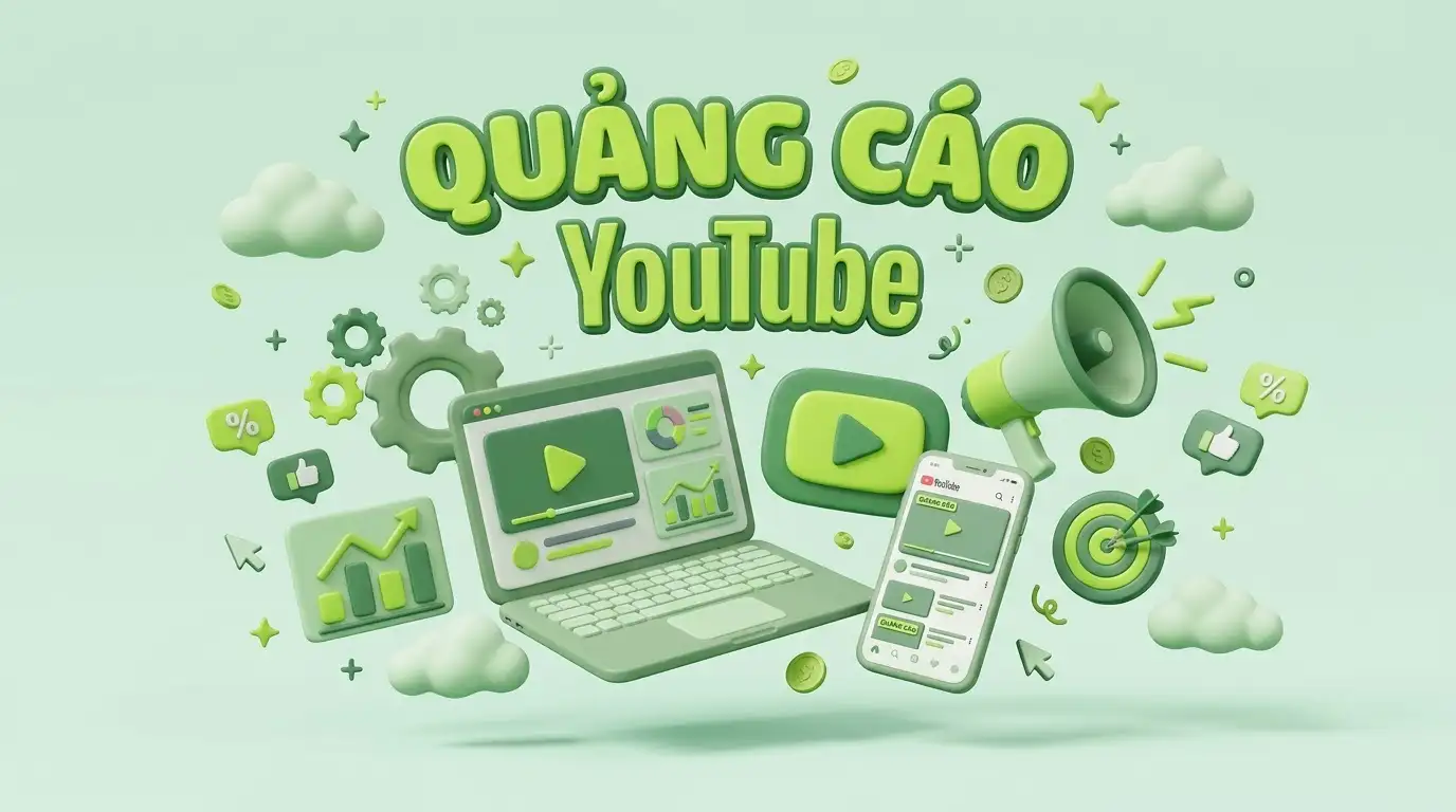 Chạy ads video youtube
