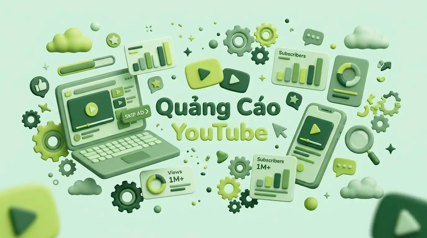 Quảng Cáo YouTube giá rẻ
