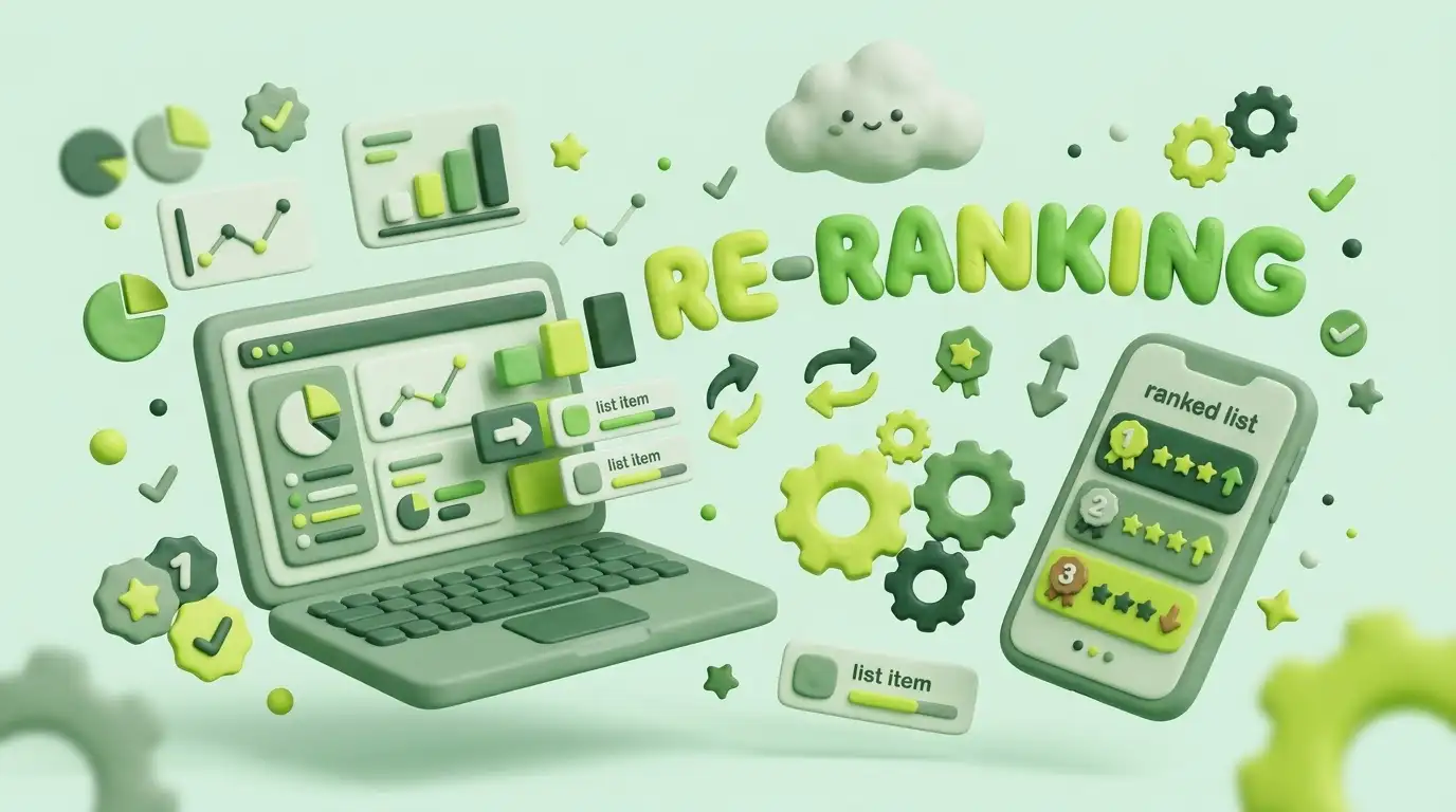 Quy trình tích hợp kỹ thuật Re-ranking vào hệ thống tìm kiếm