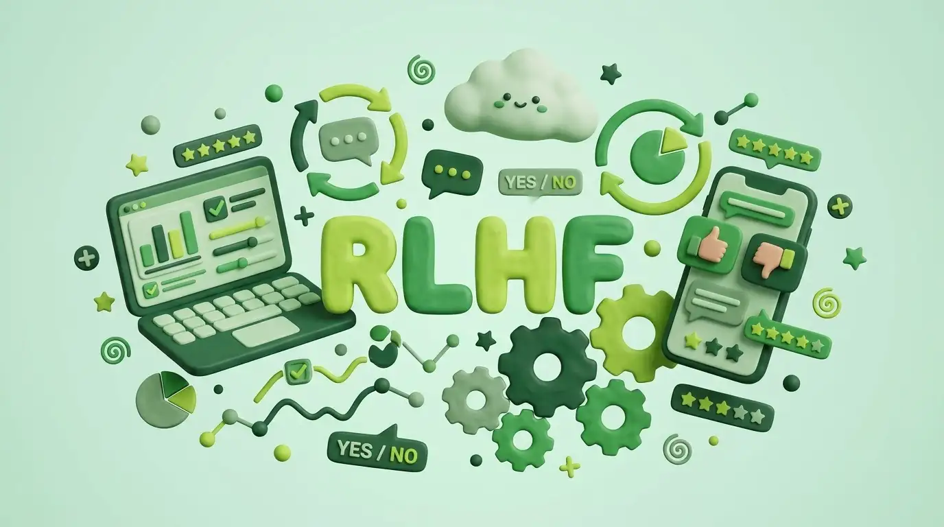 Quy trình thực hiện RLHF tối ưu mô hình