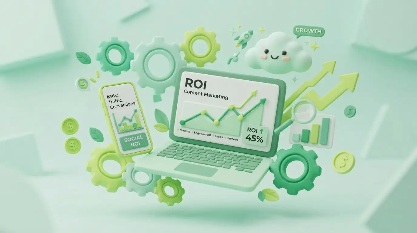 ROI content marketing là gì và công thức tính tỷ suất hoàn vốn