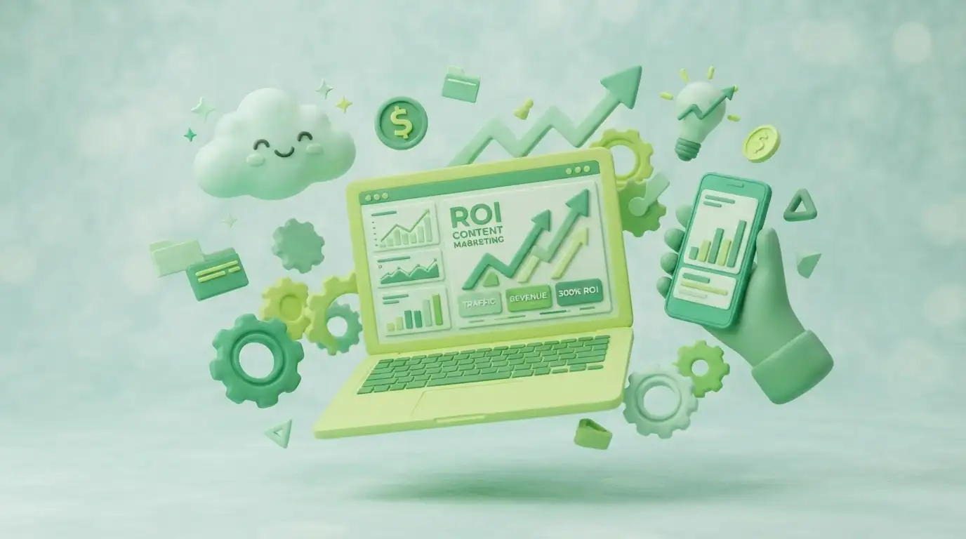 Bảng công cụ theo dõi ROI content marketing và chỉ số chuyển đổi