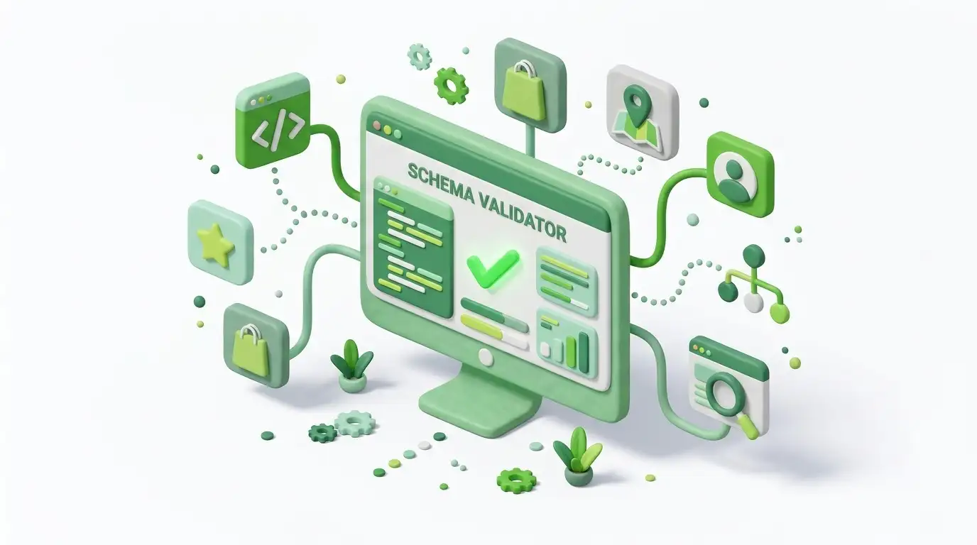 Giao diện kiểm tra code với công cụ Schema Markup Validator