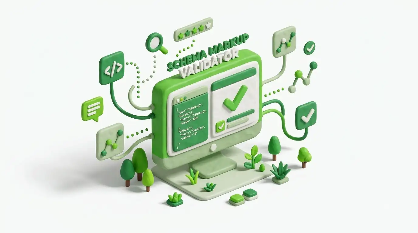 Phân tích cú pháp dữ liệu cấu trúc qua Schema Markup Validator