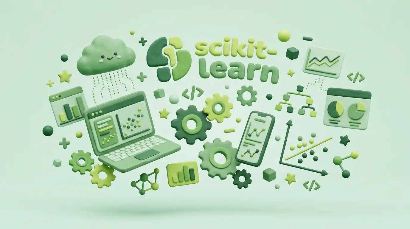 Quy trình thực thi phân tích dữ liệu Scikit-learn