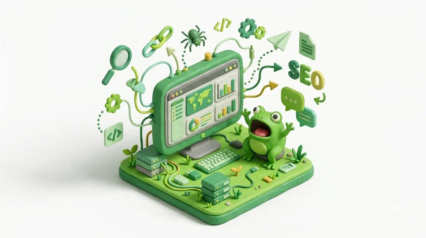 Screaming Frog SEO Spider giao diện tải và cài đặt phần mềm audit