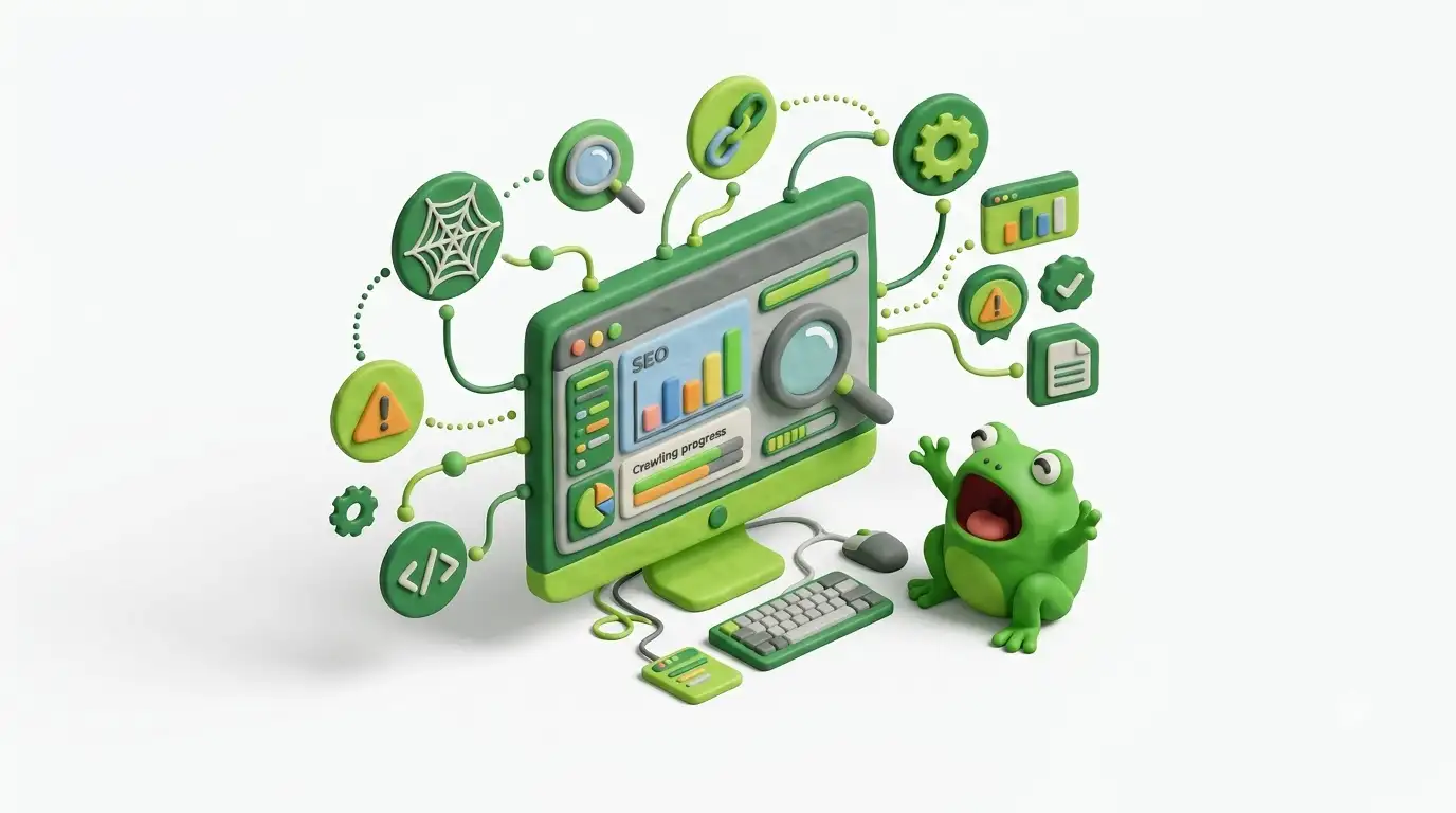 Screaming Frog kiểm tra danh sách tài nguyên và thông số kỹ thuật trang web