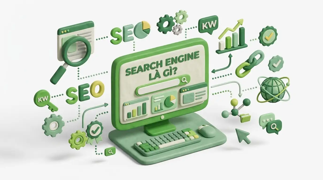 Các công cụ tìm kiếm phổ biến và Search Engine là gì