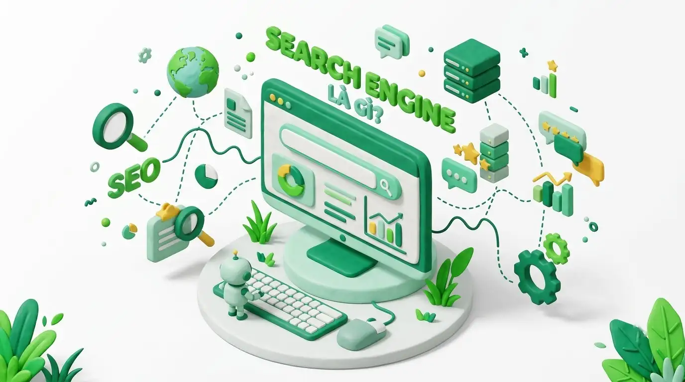 Search Engine là gì và hướng dẫn tối ưu kỹ thuật