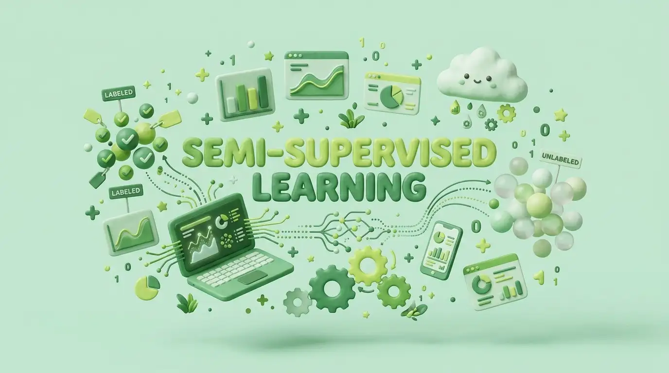 Quy trình huấn luyện Semi-supervised Learning chuẩn xác