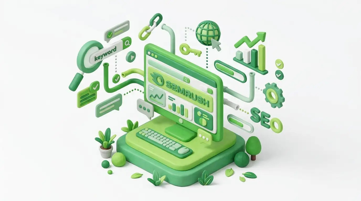 Đăng nhập tài khoản Semrush an toàn và tối ưu giao diện