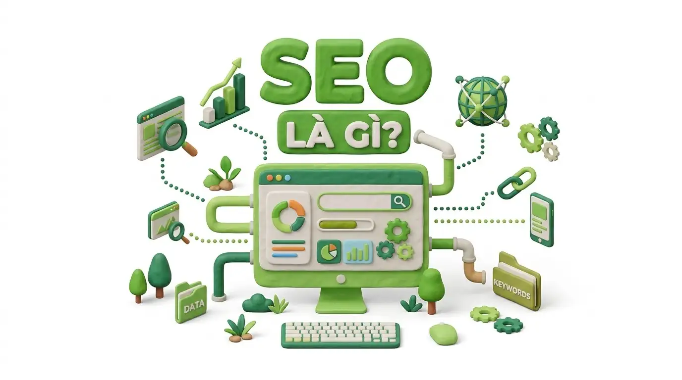 học seo cơ bản qua lộ trình chuẩn mực