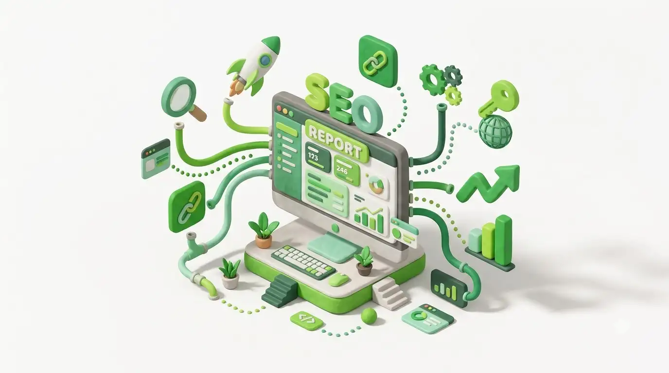 Mẫu bảng tính SEO Report theo dõi tăng trưởng từ khóa
