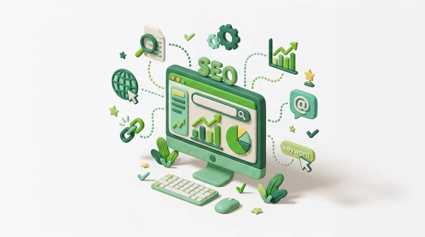 Bảng điều khiển trực quan hóa dữ liệu SEO Report chuyên nghiệp