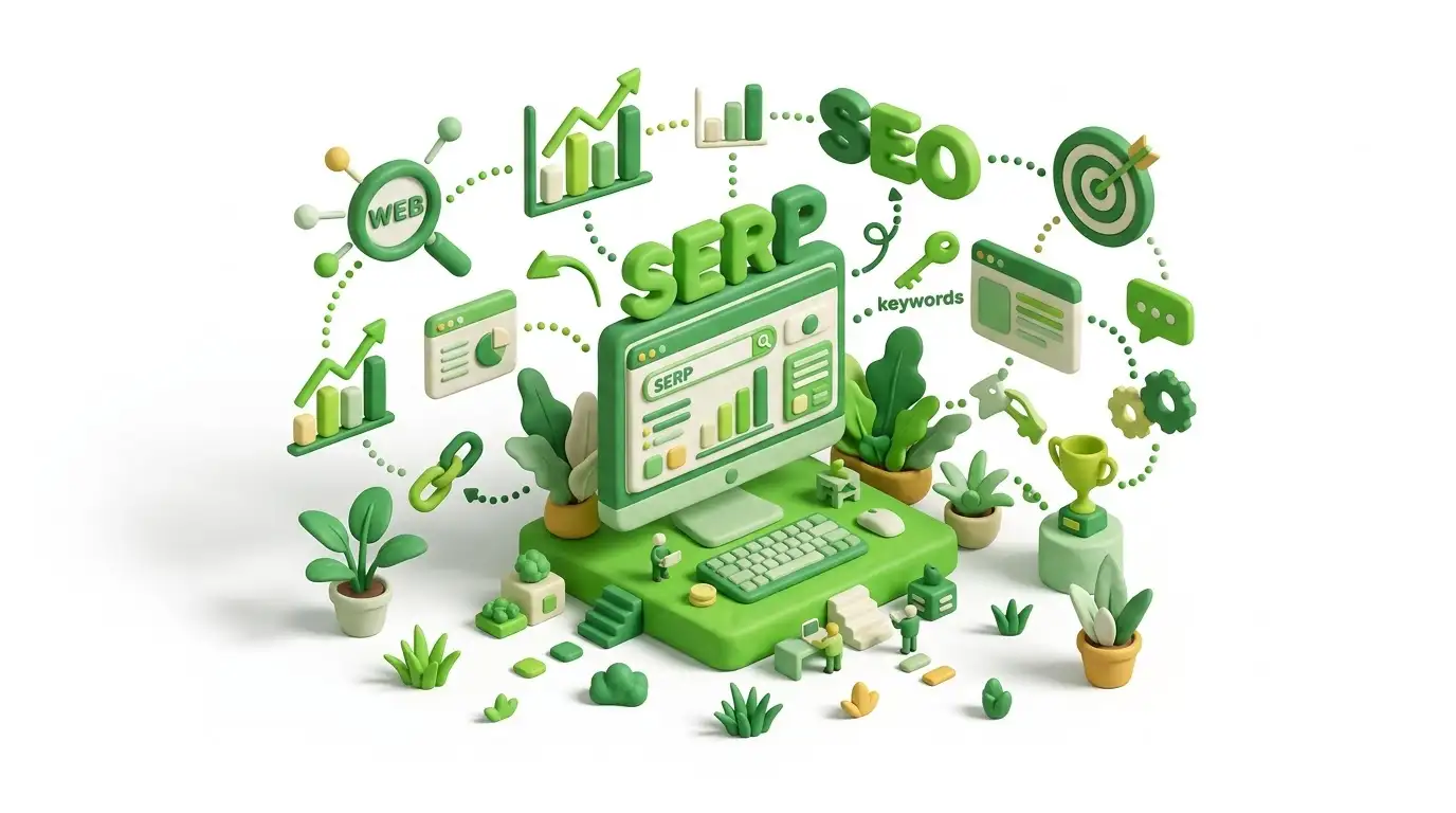 SERP và cấu trúc hiển thị tìm kiếm Google