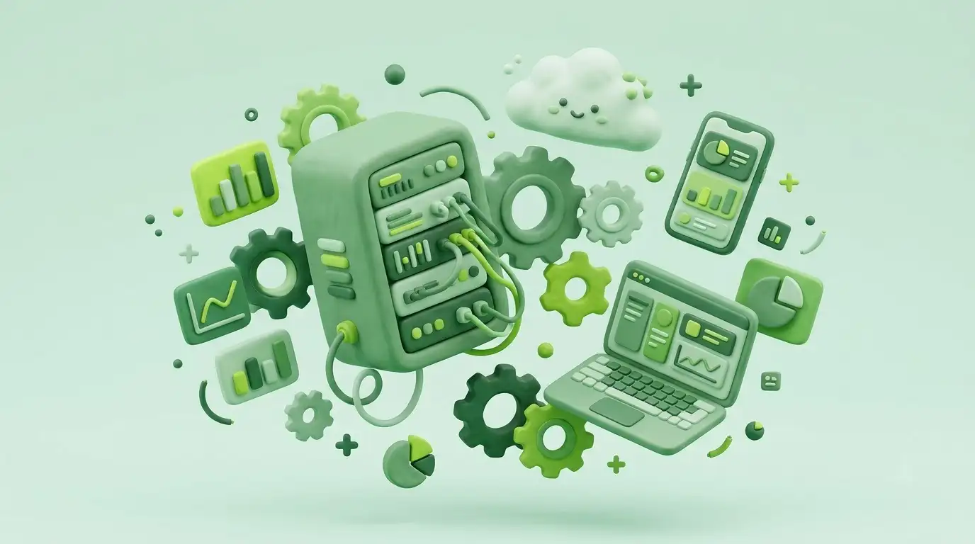 Hạ tầng Server máy chủ trung tâm cho website