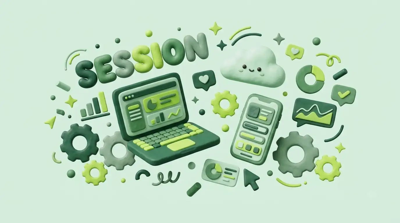 Các giai đoạn trong vòng đời của một Session chuẩn SEO