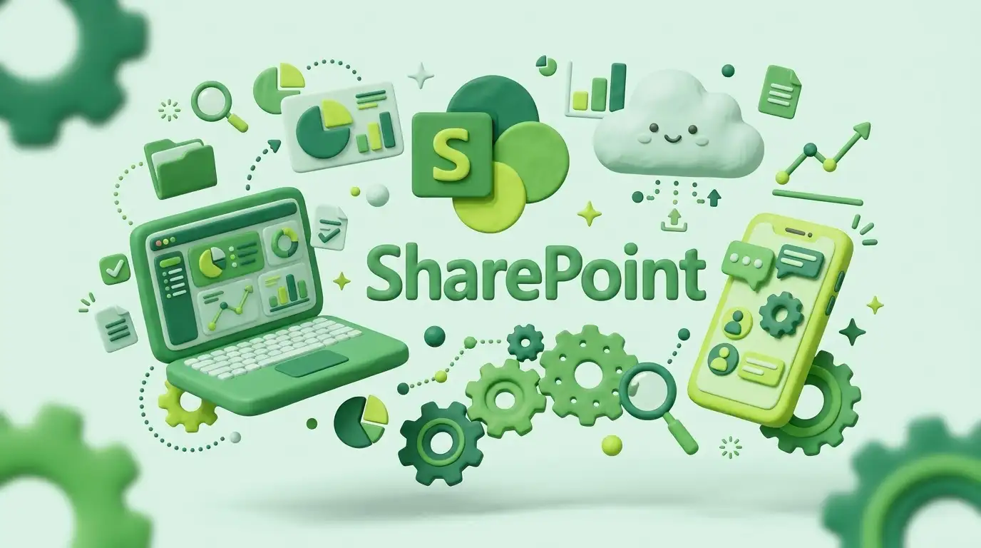 SharePoint nền tảng cộng tác và quản lý tài liệu nội bộ
