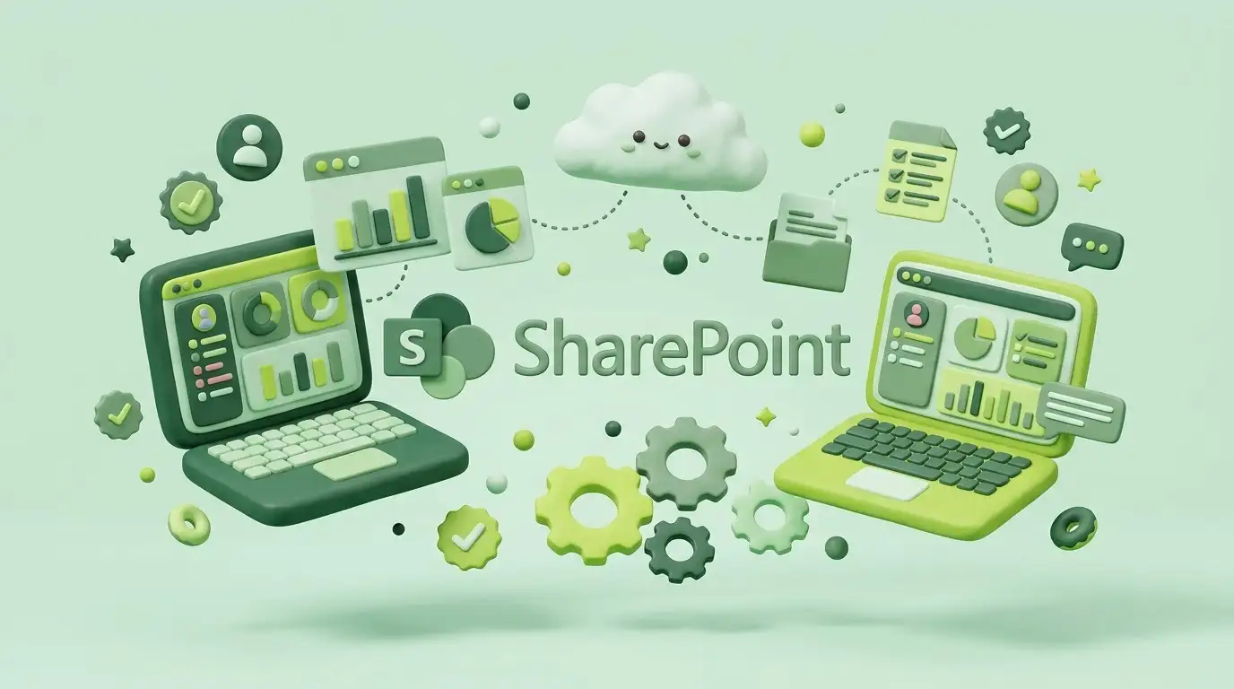 Hệ thống SharePoint quản trị nội bộ doanh nghiệp